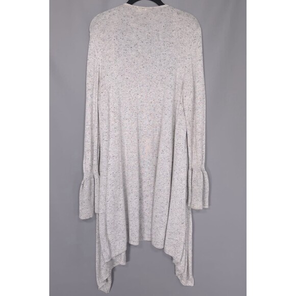 Anthropologie Moth Size L Wool Cashmere Blend Bell Sleeve Cardigan Sweater Women - Picture 8 of 12